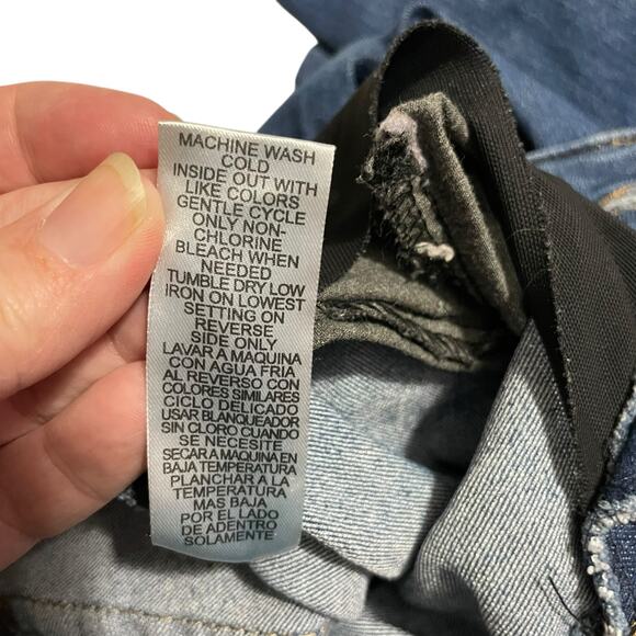 Democracy Womens Jeans Size 8 "Ab" Technology Skinny Ankle Mid Rise Stretch - Picture 8 of 11